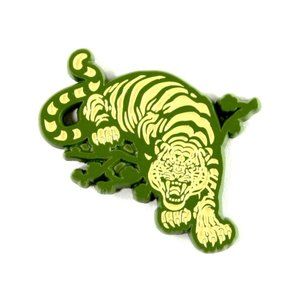 Enamel Pin Custom Lapel Tiger The Earn Your Stripes Pin